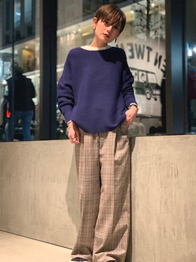 RIHOさん（レディース・150cm）の冬コーディネート