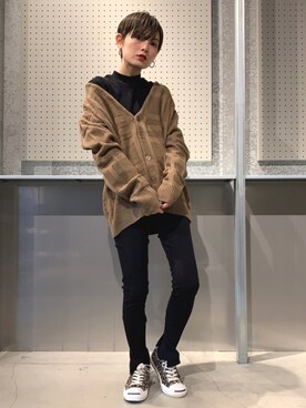 RIHOさん（レディース・150cm）の冬コーディネート