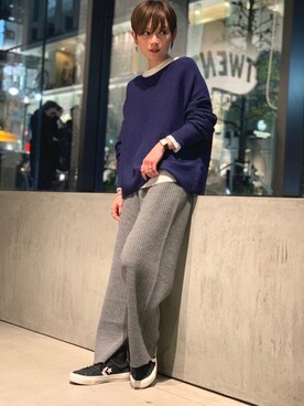 RIHOさん（レディース・150cm）の冬コーディネート