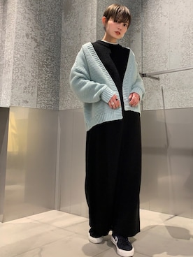 RIHOさん（レディース・150cm）の冬コーディネート