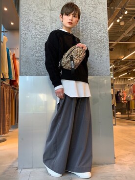 RIHOさん（レディース・150cm）の冬コーディネート