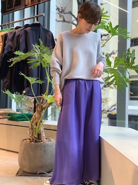 RIHOさん（レディース・150cm）の冬コーディネート