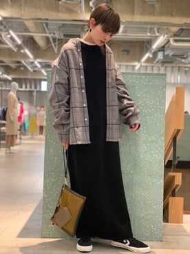 RIHOさん（レディース・150cm）の冬コーディネート