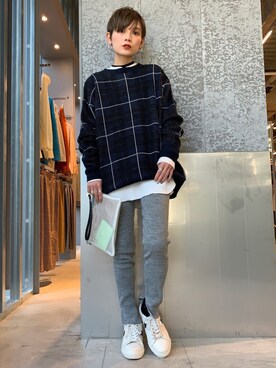 RIHOさん(レディース・150cm)の冬コーディネート