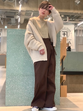 RIHOさん（レディース・150cm）の冬コーディネート