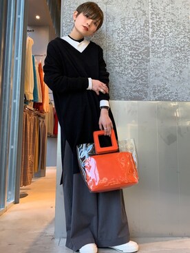 RIHOさん（レディース・150cm）の冬コーディネート