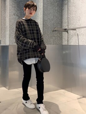 RIHOさん（レディース・150cm）の冬コーディネート