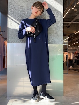 RIHOさん(レディース・150cm)の冬コーディネート