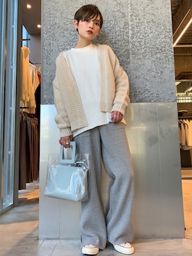 RIHOさん(レディース・150cm)の冬コーディネート