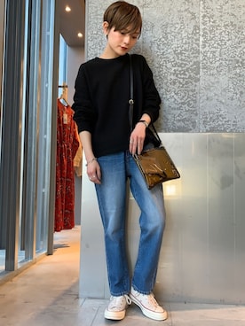 RIHOさん(レディース・150cm)の冬コーディネート