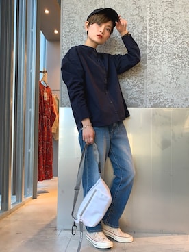 RIHOさん(レディース・150cm)の冬コーディネート