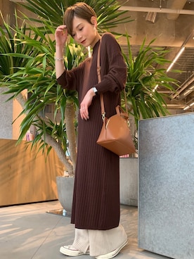 RIHOさん(レディース・150cm)の冬コーディネート