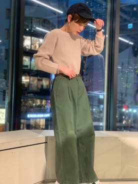 RIHOさん（レディース・150cm）の冬コーディネート