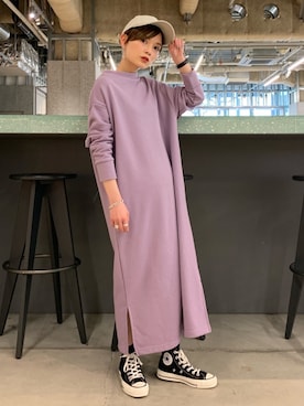 「アイテム（その他）」を使った、RIHOさん（レディース・150cm）の冬コーディネート