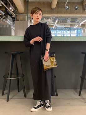 RIHOさん(レディース・150cm)の冬コーディネート