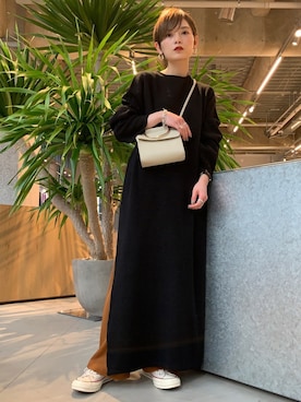 RIHOさん(レディース・150cm)の冬コーディネート
