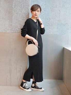 RIHOさん（レディース・150cm）の春コーディネート