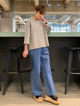 RIHOさん（レディース・150cm）の春コーディネート