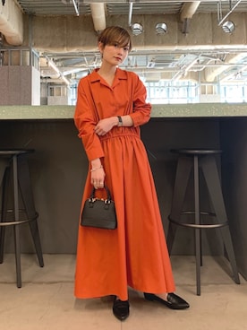 RIHOさん(レディース・150cm)の春コーディネート