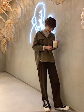 RIHOさん（レディース・150cm）の春コーディネート