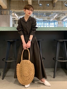 RIHOさん(レディース・150cm)の春コーディネート