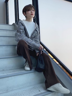 RIHOさん（レディース・150cm）の春コーディネート
