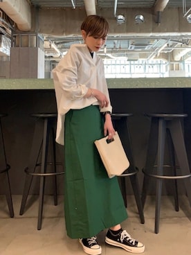 RIHOさん（レディース・150cm）の春コーディネート