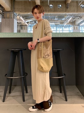 RIHOさん（レディース・150cm）の春コーディネート