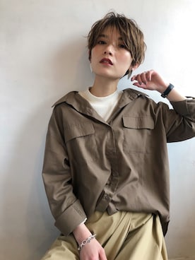 RIHOさん（レディース・150cm）の春コーディネート