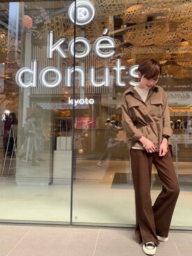 RIHOさん(レディース・150cm)の春コーディネート