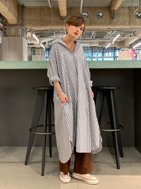 RIHOさん（レディース・150cm）の春コーディネート