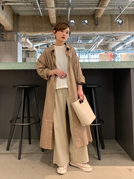 RIHOさん（レディース・150cm）の春コーディネート