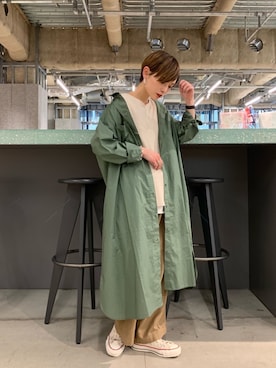 RIHOさん（レディース・150cm）の春コーディネート