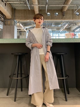 RIHOさん（レディース・150cm）の春コーディネート