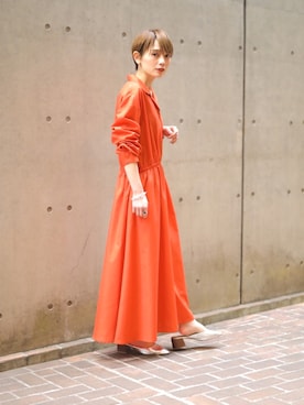 RIHOさん(レディース・150cm)の春コーディネート