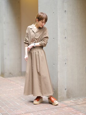 RIHOさん(レディース・150cm)の春コーディネート