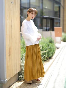 RIHOさん（レディース・150cm）の春コーディネート