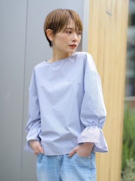 RIHOさん（レディース・150cm）の春コーディネート