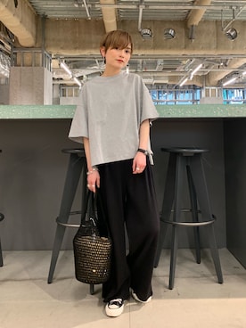 RIHOさん（レディース・150cm）の春コーディネート