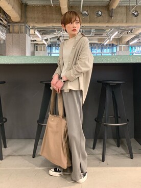 RIHOさん（レディース・150cm）の春コーディネート