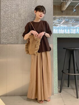 RIHOさん（レディース・150cm）の春コーディネート