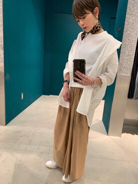 RIHOさん（レディース・150cm）の春コーディネート