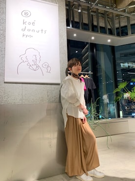 RIHOさん（レディース・150cm）の春コーディネート