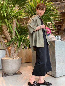 RIHOさん（レディース・150cm）の春コーディネート