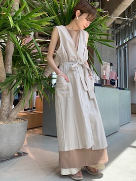 RIHOさん（レディース・150cm）の春コーディネート