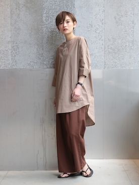 RIHOさん（レディース・150cm）の春コーディネート