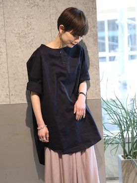 RIHOさん（レディース・150cm）の春コーディネート