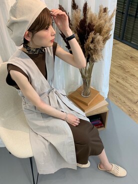 RIHOさん（レディース・150cm）の春コーディネート