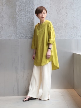 RIHOさん（レディース・150cm）の春コーディネート