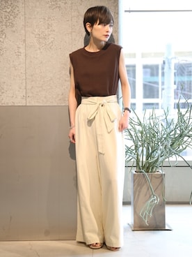 RIHOさん（レディース・150cm）の春コーディネート